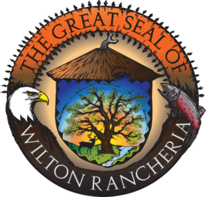 The Great Seal of Wilton Rancheria